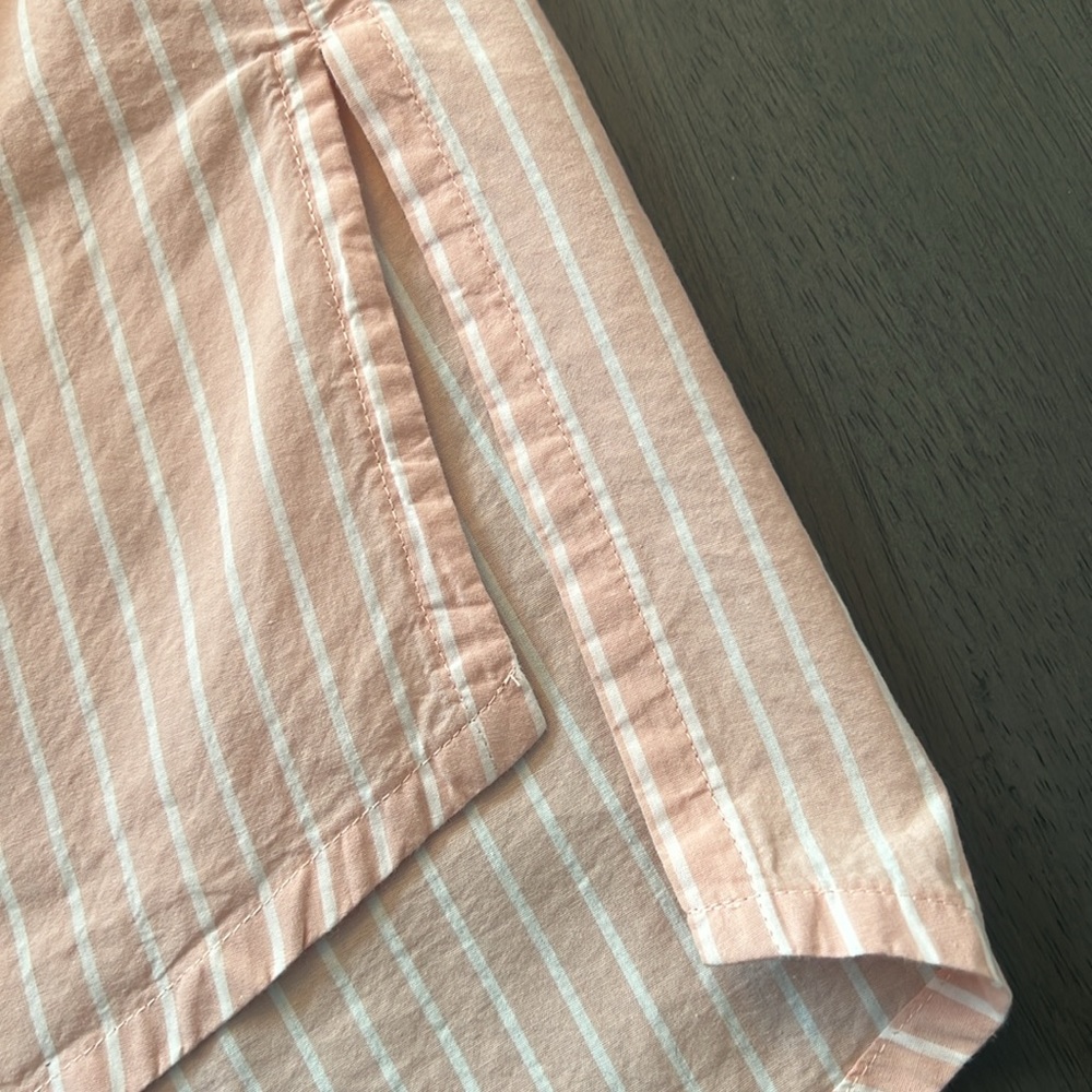 Pink Button Down - Picture 7 of 8